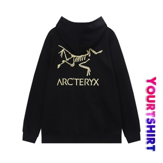 เสื้อกันหนาวแขนยาว มีฮู้ด ผ้าฝ้าย ขนาดใหญ่ ปักลายตัวอักษร Archaeopteryx แฟชั่นคู่รัก สไตล์เกาหลี สําหรับผู้ชาย และผู้หญิง พร้อมส่ง