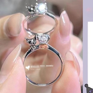 Little Devil Ring Girls New Cartoon Toy Ring Fashionable, Cute, Elegant, and Beautiful Girls Style INS Index Finger Ring Women