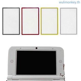 Wu ฝาครอบเลนส์กระจกด้านบน หน้าจอ LCD สําหรับ NS 3DSXL LL