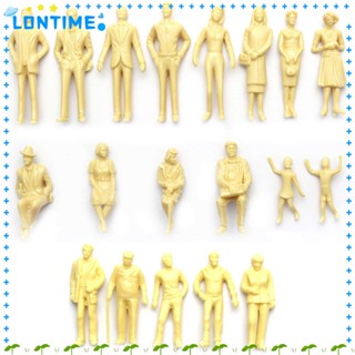 Lontime โมเดลอาคารสถาปัตยกรรม DIY สําหรับตกแต่งบ้าน 100 ชิ้น