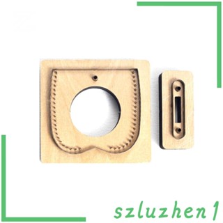 [Szluzhen1] ที่จับไม้ สําหรับตัดหนัง DIY