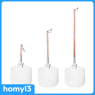 [Homyl3] ที่ปอกเปลือกพิซซ่า ชีส ขนมปัง ผลไม้ ผัก ด้ามจับไม้ ทนทาน