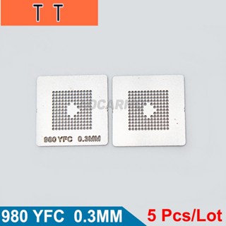  แม่แบบดีบุก 0.3 มม. 980YFC SMC สําหรับ LM4FS1AH 5BBCIG 5BBC1G LM4FS1AH5BBCIGR LM4FS1AH5BBCIGR LM4FS1AH5BBCIG 5 ชิ้นต่อล็อต