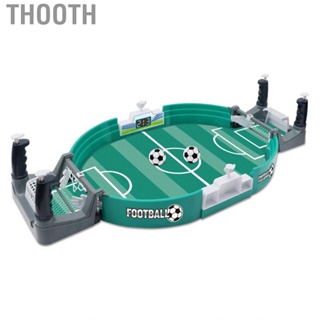 Thooth Tabletop  Game Toy Hand Concentration Parent-child Interactive Sports Board Soccer Battle for Kids Adults