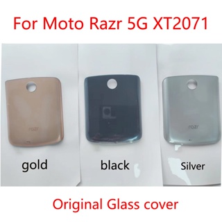 ใหม่ แท้ เคสแบตเตอรี่สํารอง แบบเปลี่ยน สําหรับ Motorola Moto Razr 5G 2020 XT2071 XT2071-4