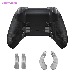 Vhdd ปุ่มกดทริกเกอร์โลหะ D-Pad แบบเปลี่ยน สําหรับซ่อมแซม XBOX ONE ELITE 2 Gen 1 ชุด