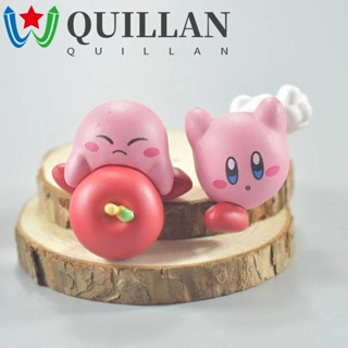 Quillan โมเดลฟิกเกอร์ Kawaii ขนาดเล็ก พร้อมช้อน ของเล่นสําหรับเด็ก