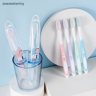 Onem แปรงสีฟันนาโน ขนแปรงนุ่ม ทําความสะอาดฟันอย่างล้ําลึก แบบพกพา สําหรับผู้ใหญ่ 1 ชิ้น