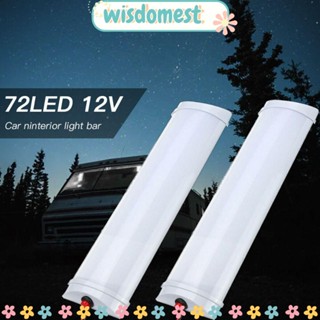 WISDOMEST โคมไฟ LED 12V สําหรับติดเพดานรถตู้ รถบัส คาราวาน บาร์