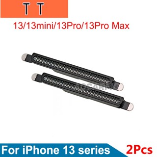  ตาข่ายครอบหูฟัง ลําโพง กันฝุ่น แบบเปลี่ยน สําหรับ iPhone 13 Pro Max 13Pro13mini 2 ชิ้น