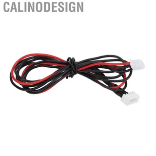 Calinodesign 3S Balance Plug Extension Wire 20AWG 418mm 1 Red 3 Black Reusable Bat