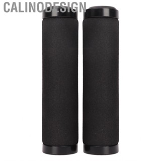 Calinodesign Bike Handle Grips Double Lock On Grip Sponge Handlebar