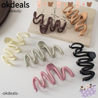 Okdeals กิ๊บติดผม โลหะผสม แฟชั่นสําหรับผู้หญิง