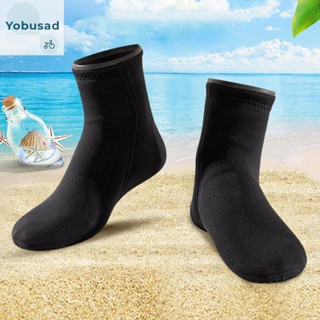 [Yobusad.th] ถุงเท้านีโอพรีน กันลื่น น้ําหนักเบา อบอุ่น เหมาะกับเดินชายหาด เล่นกีฬาทางน้ํา แฟชั่นฤดูหนาว สําหรับทุกเพศ