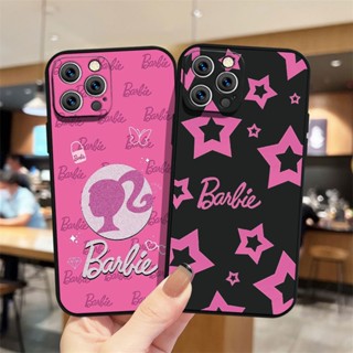 เคสโทรศัพท์ ซิลิโคนนิ่ม กันกระแทก ลายบาร์บี้ 3 สําหรับ Samsung A73 A72 A71 A54 A53 A52 A52S A51 A50 A50S A34 A33 A32 A31 A30 A30S A24 A23 4G 5G