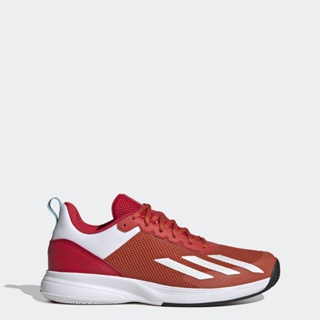 adidas เทนนิส รองเท้าเทนนิส Courtflash Speed ผู้ชาย สีแดง HQ8483