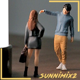 [Sunnimix2] โมเดลฟิกเกอร์ไดโอราม่าจําลอง 1/64 สําหรับบ้านตุ๊กตา