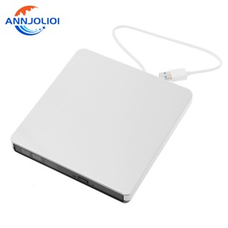 Ann ไดรฟ์ภายนอก USB 2 0 DVD Combo DVD ROM CD-RW สําหรับคอมพิวเตอร์ แล็ปท็อป