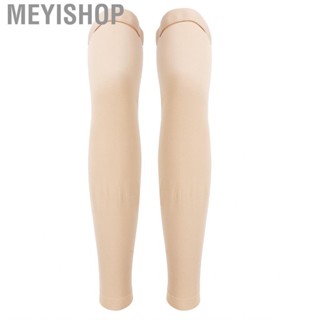 Meyishop Hamstring Compression Sleeve Reduce Swelling Full Leg Sleeves for Thigh Knee Calf