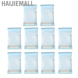 Haijiemall Baby Cleansing Wipes  Comfortable Feel Infant Wet 1 Bag 10 Counts Good Elasticity Bear Packaging for Daily Use