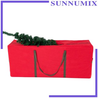 [Sunnimix] กระเป๋าเก็บต้นคริสต์มาส กันน้ํา ขนาดใหญ่ สะดวกสบาย สําหรับงานแต่งงาน ปาร์ตี้คริสต์มาส