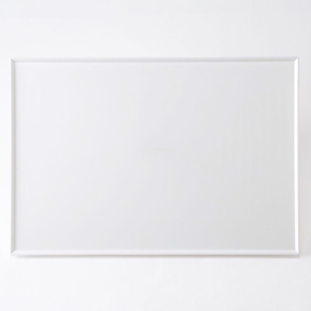 NITORI ฝา/ถาดเก็บของอเนกประสงค์ N INBOX LID (W) REG สีขาว