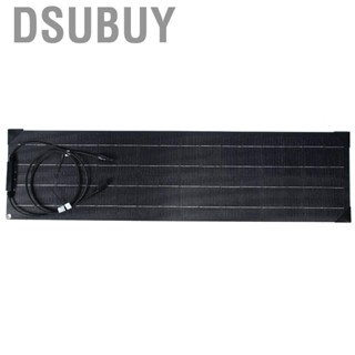 Dsubuy 50W 18V Flexible Monocrystalline Solar Panel High Efficiency Charging Board for RV Marine Boat