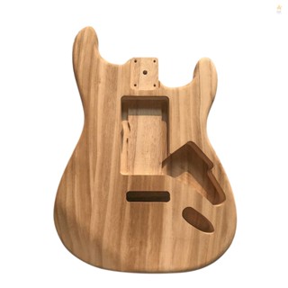 Unfinished Electric Guitar Barrel Body made of Maple Wood - Enhance Your Music Performance