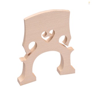 Durable Cello Bridge - Maple Wood Replacement Parts for Violoncello - Enhance Your Instruments Sound