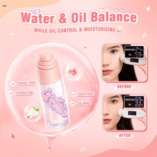 Pinkflash Fix &amp; Lock Fast Film Forming Setting Spray Matte Hydrating Oil-control ขยายแต่งหน้าสวมใส่ Soothing Calming ไม่เหนียวเหนอะหนะ nuuo