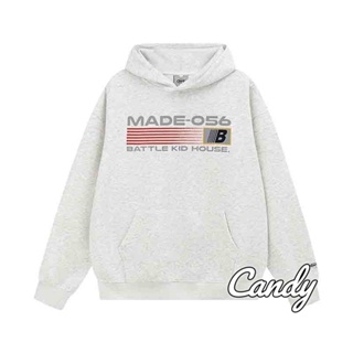 Candy Kids  เสื้อผ้าผู้ญิง แขนยาว เสื้อฮู้ด คลุมหญิง สไตล์เกาหลี แฟชั่น  ทันสมัย ทันสมัย พิเศษ สบาย WWY239063L 36Z230909