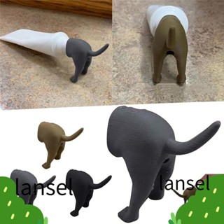 Lansel ที่บีบยาสีฟัน เรซิน รูปก้นสุนัข ของขวัญ สําหรับผู้ใหญ่