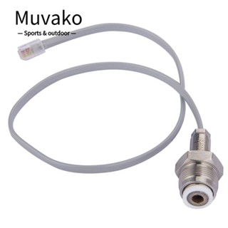 Muvako เครื่องแปลงสัญญาณแรงดัน สเตนเลส 395 495 595 17 มม. สีเงิน ทนต่อการเสียดสี คุณภาพสูง