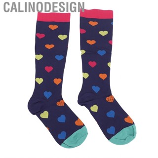 Calinodesign Calf Tube Socks  1 Pair Running Compression Speed Up Recovery for Outdoor Nurses