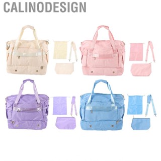 Calinodesign Women Gym Bag  Adjustable Strap Sports  Durable Large  Multiple Pockets for Yoga