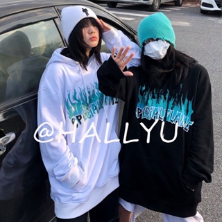 HALLYU  เสื้อผ้าผู้ญิง แขนยาว เสื้อฮู้ด คลุมหญิง สไตล์เกาหลี แฟชั่น  Stylish ทันสมัย fashion พิเศษ A98J376 36Z230909