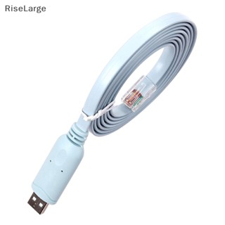 [RiseLarge] ใหม่ สายเคเบิ้ลคอนโซล USB เป็น RJ45 สําหรับ Cisco USB