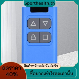 รีโมทคอนโทรล 315 MHz 433 MHz 4 ปุ่ม สําหรับประตูโรงรถไฟฟ้า