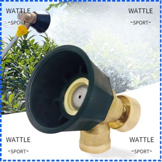 Wattle หัวฉีดสปริงเกลอร์ ทองเหลือง อะลูมิเนียมอัลลอย ขนาดพกพา ปรับได้ สําหรับรดน้ําในสวน เกษตรกรรม