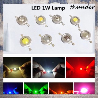 Thunder หลอดไฟ LED 1W 10 ชิ้น ต่อชุด สําหรับเวที