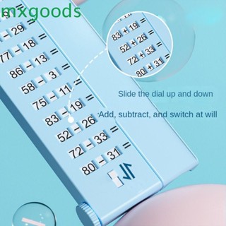 Mxgoods ลูกกลิ้ง ใช้ซ้ําได้ สําหรับฝึกคณิตศาสตร์ โรงเรียนประถมศึกษา
