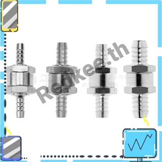 วาล์วตรวจสอบน้ํามันเชื้อเพลิงรถยนต์ แบบทางเดียว อะลูมิเนียมอัลลอย ขนาด 6 8 10 12 มม. [Redkee.th]