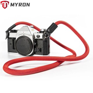 Myron สายคล้องไหล่ ทนทาน สําหรับกล้อง DSLR