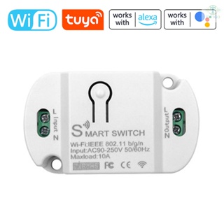 Tuya WIFI Intelligent Household Converted Module Timing Remote Control Switch Multipurpose Tool Switch Controller Adaptor Compatible with Alexa Google Home