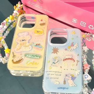 เคสโทรศัพท์มือถือแบบใส ลายกามเทพ สําหรับ iPhone 15 14 13 12 11 pro max 14promax 13promax 7 8 plus xr xs max 11promax 14plus 13pro