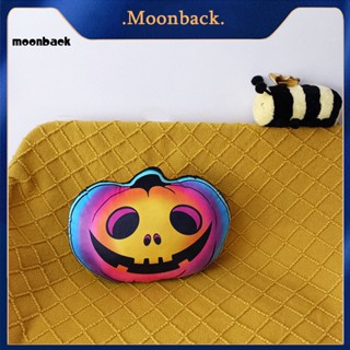 &lt;moonback&gt; หมอนนุ่ม ระบายอากาศ ลายฟักทองฮาโลวีน น่ารัก หลากสี สําหรับตกแต่งบ้าน เทศกาล เทศกาล