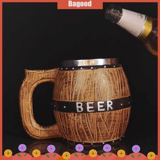 ♪Bagood♪มีสินค้า ถังเบียร์ แบบไม้ ขนาดใหญ่ จุของได้เยอะ สําหรับใส่เครื่องดื่ม