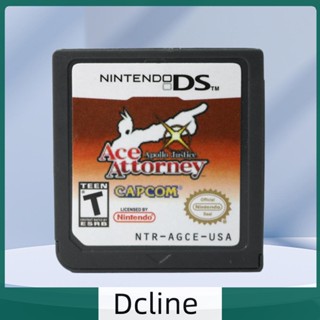 [Dcline.th] การ์ดเกม ACE สําหรับ Nintendo DS 2DS 3DS XL NDSI