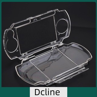 [Dcline.th] เคสแข็ง แบบใส สําหรับ Sony PSP 2000 3000