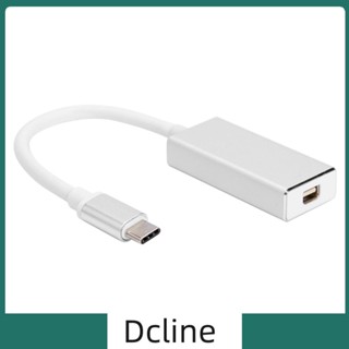 [Dcline.th] อะแดปเตอร์แปลงสายเคเบิ้ล Type C เป็นพอร์ต USB3.1 USB C เป็น Mini DP